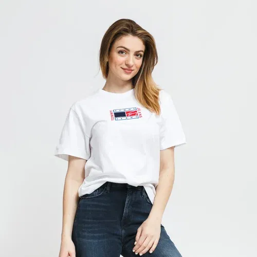 Tommy Hilfiger TOMMY JEANS W Relaxed Timeless Flag Tee