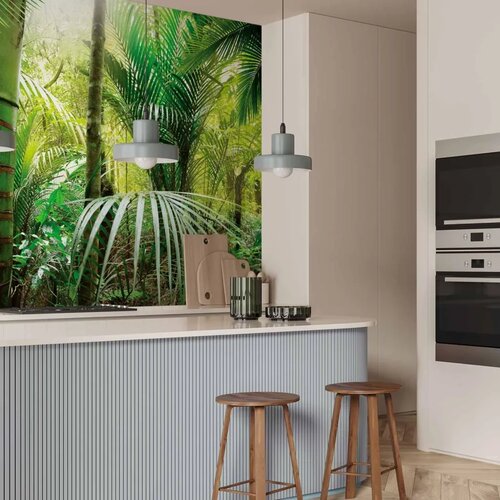  Foto tapeta - Green alley 400x280 Cene