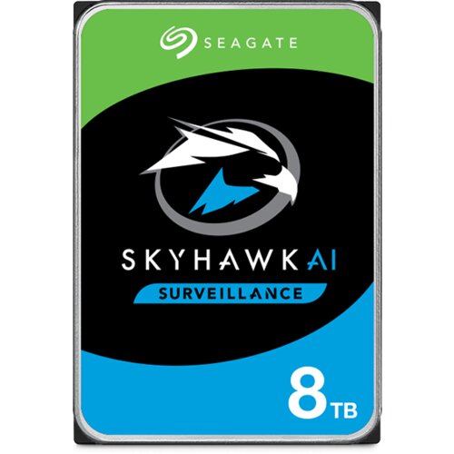 Seagate trdi disk 8TB 7200 256MB sata 6Gb/s skyhawk ai Slike