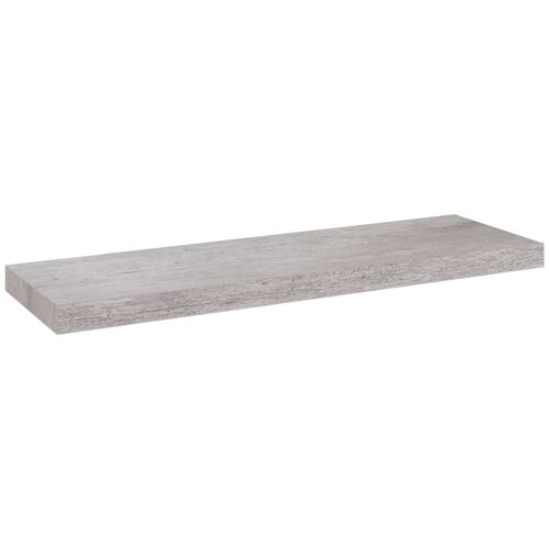  Plutajuća zidna polica siva boja betona 80 x 23 5 x 3 8 cm MDF Slike
