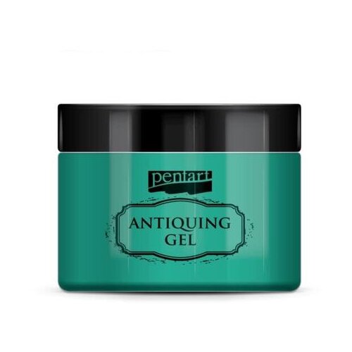  Pentart antiquing gel 150 ml | patina zelena Slike