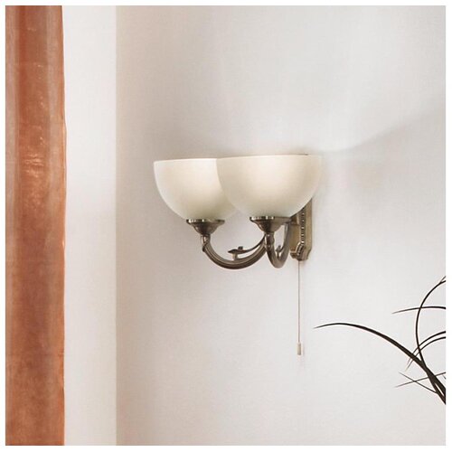 Eglo Savoy zidna lampa/2 brunirana Cene