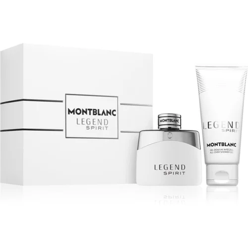 Mont Blanc Legend Spirit poklon set (za muškarce)