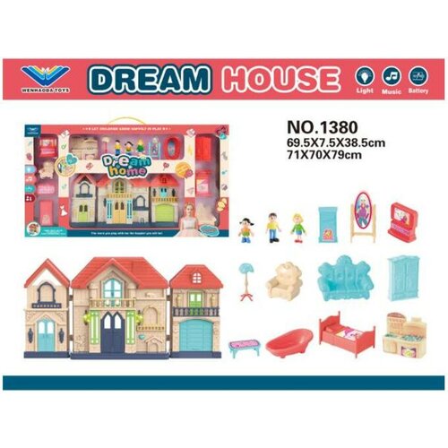 Hk Mini igračka kuća snova Slike