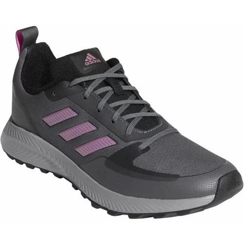Adidas RUNFALCON 2.0 TR W Ženska obuća za trčanje, tamno siva, veličina 37 1/3