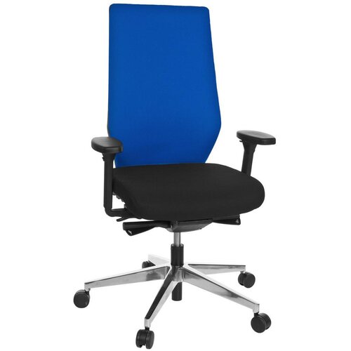 MID.YOU Vrtljiv Stol Pro-tec 700, Črna, Modra Cene
