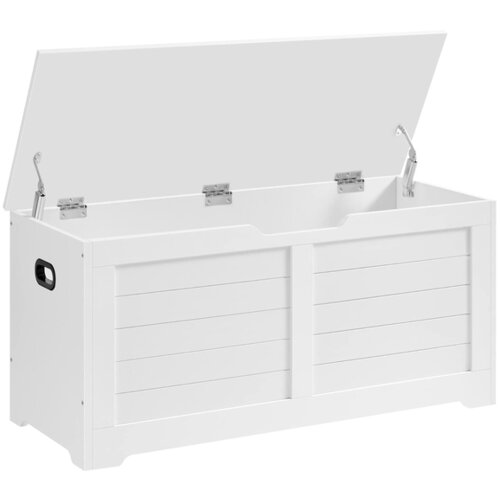 Vasagle klop Bela 40 x 100 x 46 cm, LSB061T10 Cene