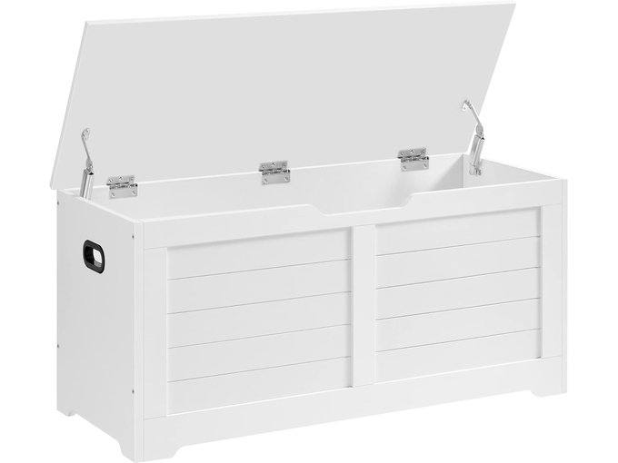 Vasagle stalak Bijela 40 x 100 x 46 cm Cijene