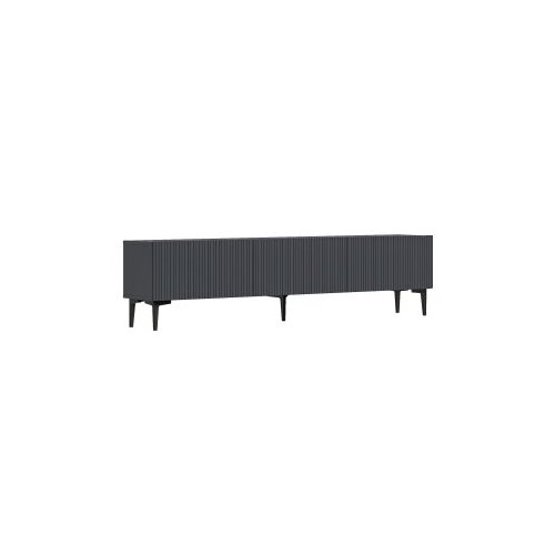 Hanah home TV komoda Oscar, 180x45x31,4 cm, Antracit Slike