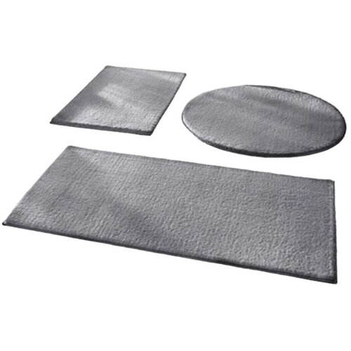 Mila Home Sive kupaonske prostirke u setu 3 kom 50x90 cm – Cijene