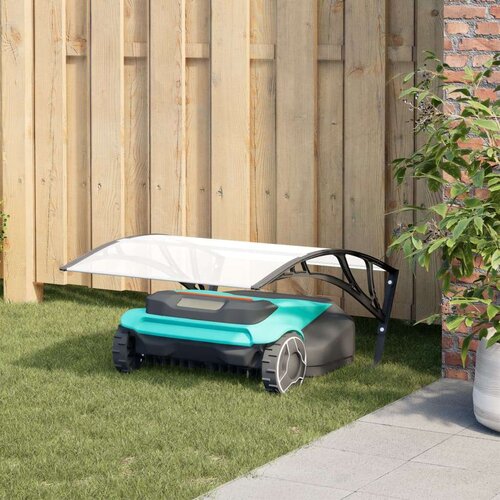 Garaža za robotsku kosilicu crna 80 x 101 x 46 cm Cijene