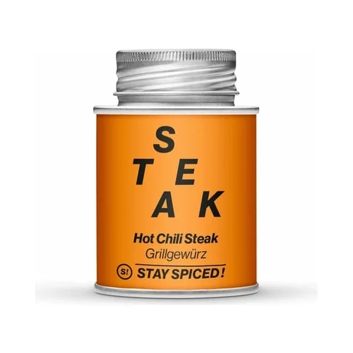 Stay Spiced! Hot Chili Steak