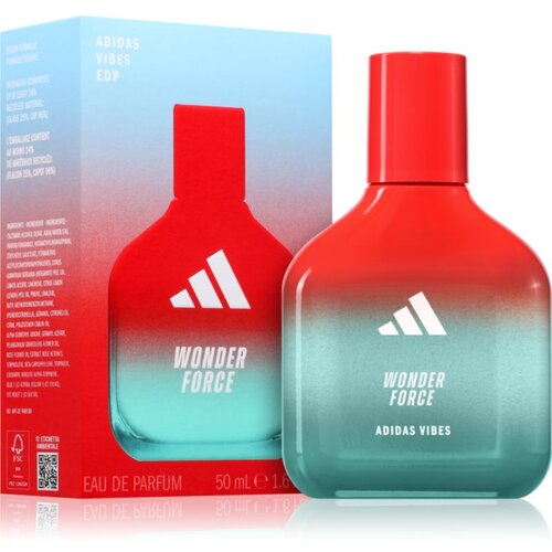 Adidas Vibes Wonder Force parfumska voda uniseks 50 ml Slike