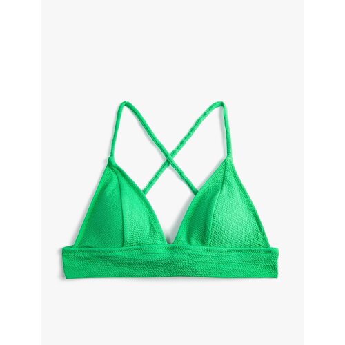 Koton Bikini Tops Bralette Crossovers Covered Textured Slike
