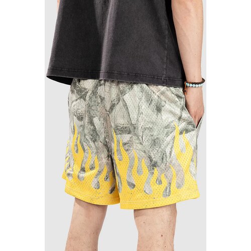 Ninth Hall Fade Kratke hlace camo flame Slike