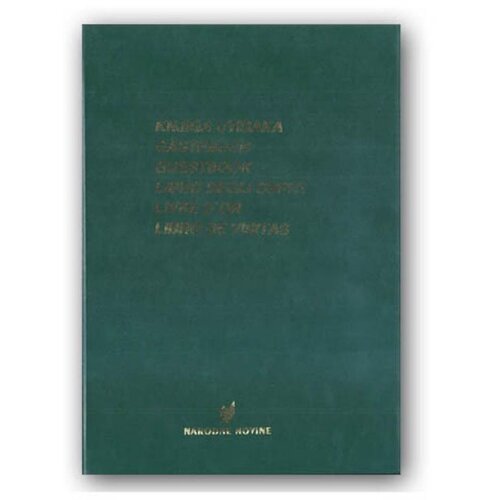 NARODNE NOVINE-UT XII-84 KNJIGA DOJMOVA; Knjiga 400 stranica, 21 x 29,7 cm Cijene