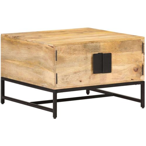  Stolić za kavu 67 x 67 x 45 cm od masivnog drva manga Slike