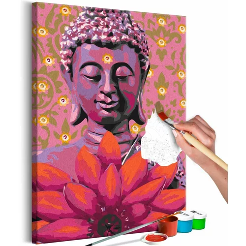  Slika za samostalno slikanje - Friendly Buddha 40x60