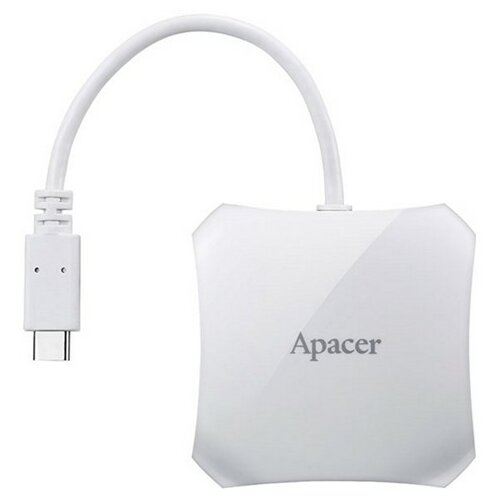 Apacer AP350 USB 3.1 Type-C hub beli usb hub Slike