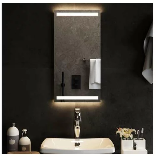  LED kopalniško ogledalo 30x60 cm