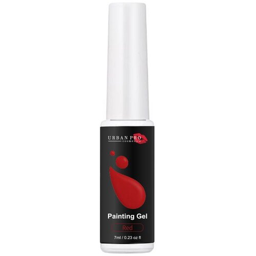 Urban PRO - PAINTING Gel - Red 7ml Slike