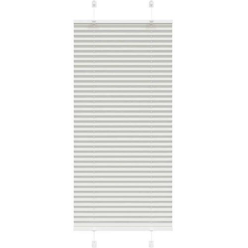 vidaXL Plisirana roleta svijetlosiva 60x150 cm širina tkanine 59,4 cm Cijene