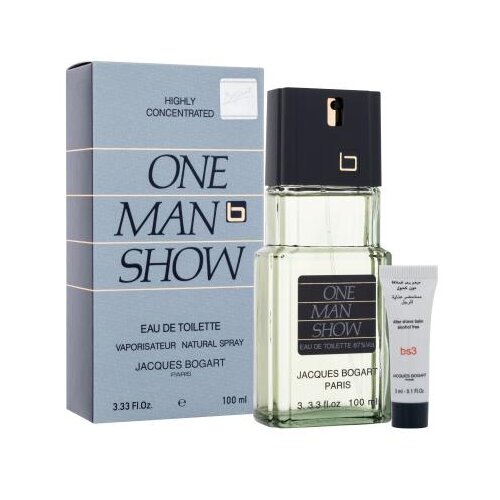 Jacques Bogart One Man Show Set toaletna voda 100 ml + balzam nakon brijanja 3 ml za moške Cijene