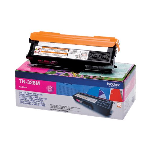 Brother Toner TN-328M (škrlatna), original Cene
