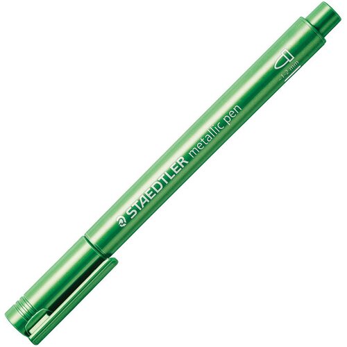 Marker nepermanentni 1-2mm metallic pen staedtler 8323-553 zeleni Cene
