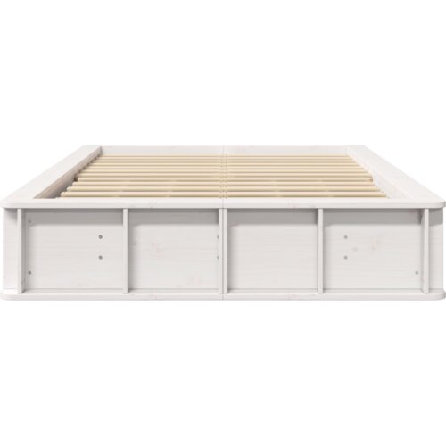vidaXL Krevet s podizanjem za pohranu u bijeloj boji - 140 x 200 cm Cijene