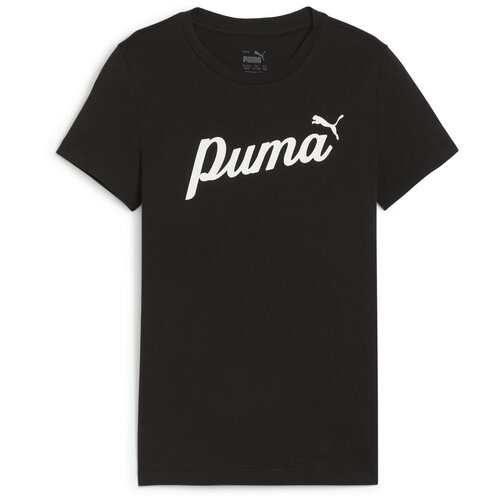 Puma ESS BLOSSOM TEE Crna Slike