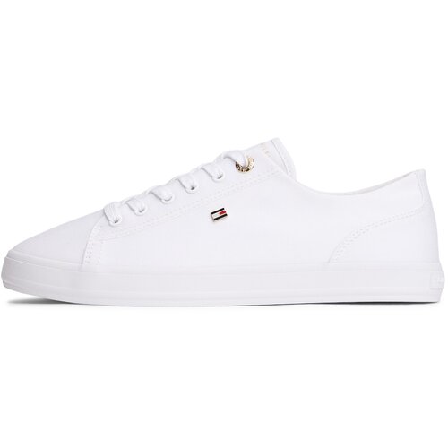 Tommy Hilfiger Nizke superge bela Cene