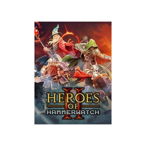 Steam heroes of hammerwatch ii key (pc) europe Cene