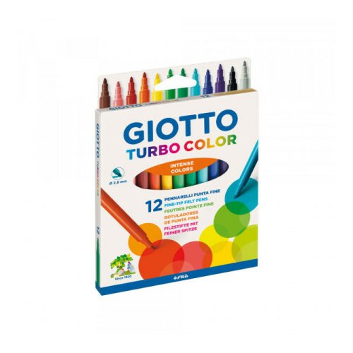 Giotto Giotoo flomaster turbo color 1/12 (071400) ( 0706 ) Slike