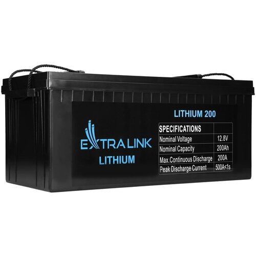 Extralink Accumulator LiFePO4 200AH 12.8V, BMS Cijene