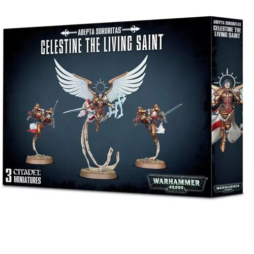 Games Workshop Adepta Sororitas: Celestine Living Saint Cene