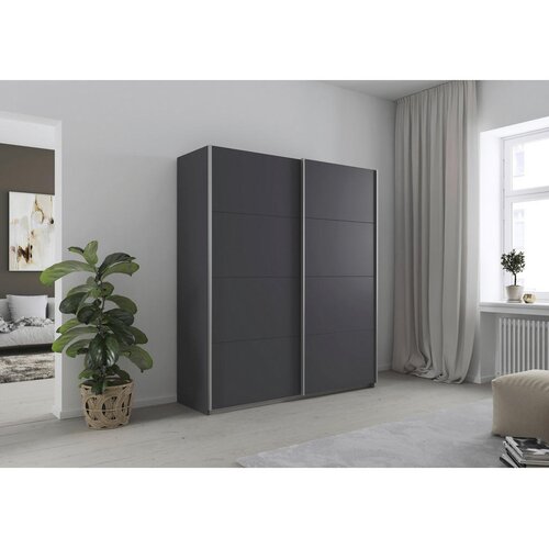 Home24 OMARA Z DRSNIMI VRATI, siva Slike