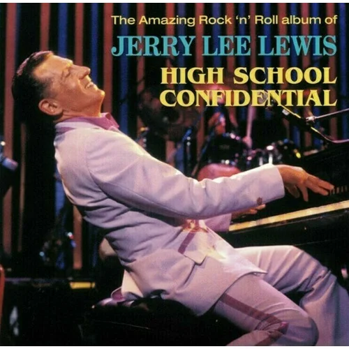 Jerry Lee Lewis - The Amazing Rock'n'Roll Album Of - High School Confidential (Remastered) (2 LP)