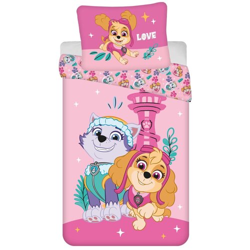 Jerry Fabrics Enojna otroška posteljnina iz mikrovlaken 140x200 cm Paw Patrol – Cene