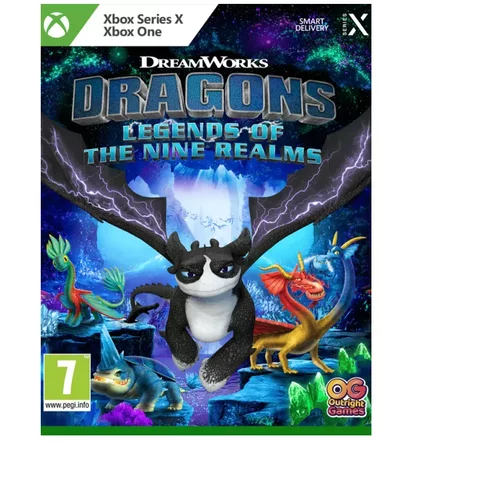 Outright Games dragons: legends of the nine realms (series x &amp; one)