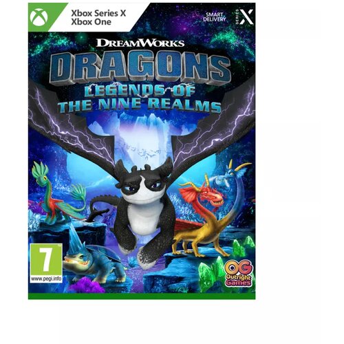 Outright Games XBOX Series X/XBOX One Dragons: Legends of the nine realms Slike