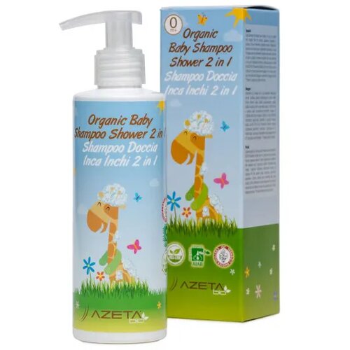 Azeta Bio baby organski šampon i kupka 2u1 200ml Cijene