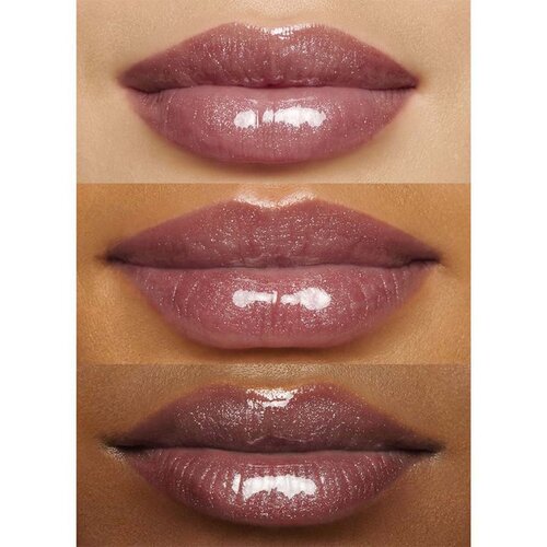 Clarins Lip Perfector Glow sjajilo za usne sa &amp;scaron;ljokicama za usne i lice nijansa 25 mulberry glow 12 ml Slike