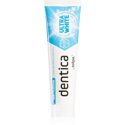 Tołpa Dentica Ultra White pasta za izbjeljivanje zuba 100 ml Slike