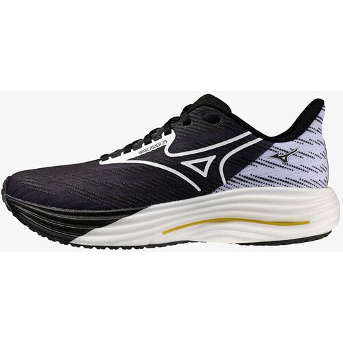 Mizuno Sneakers Wave Rider 29 (U) Black/ White/ Gold EUR 44.5 Cene