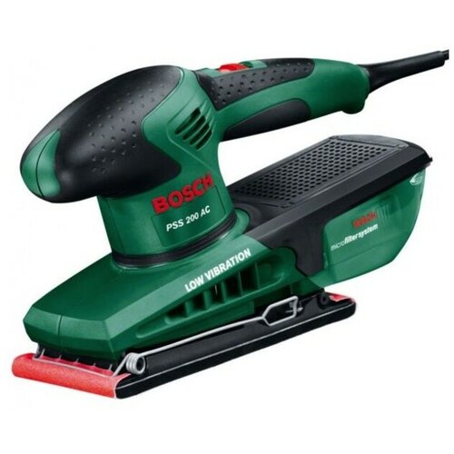 Bosch VIBRACIJSKI BRUSILNIK BOSCH PSS 200 AC Cene