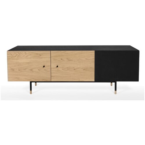 Woodman smeđe-crni stol za TV Jugend Slike