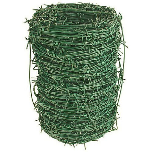 Strend Pro Pocinčana bodljikava žica 100m x 2,10mm s PVC prevlakom Cijene