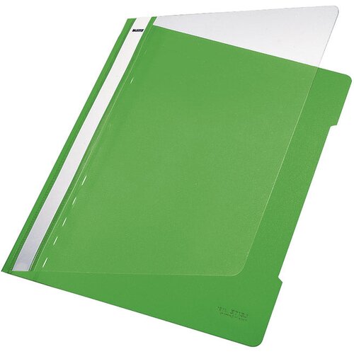  FASCIKL MEHANIKA EURO PVC A4 LEITZ 41910050 SVIJETLO ZELENI Cene