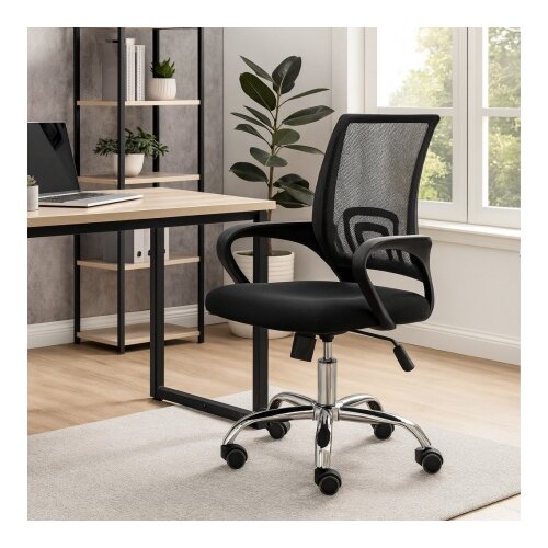 Trick kancelarijska stolica BY017 crna Cene
